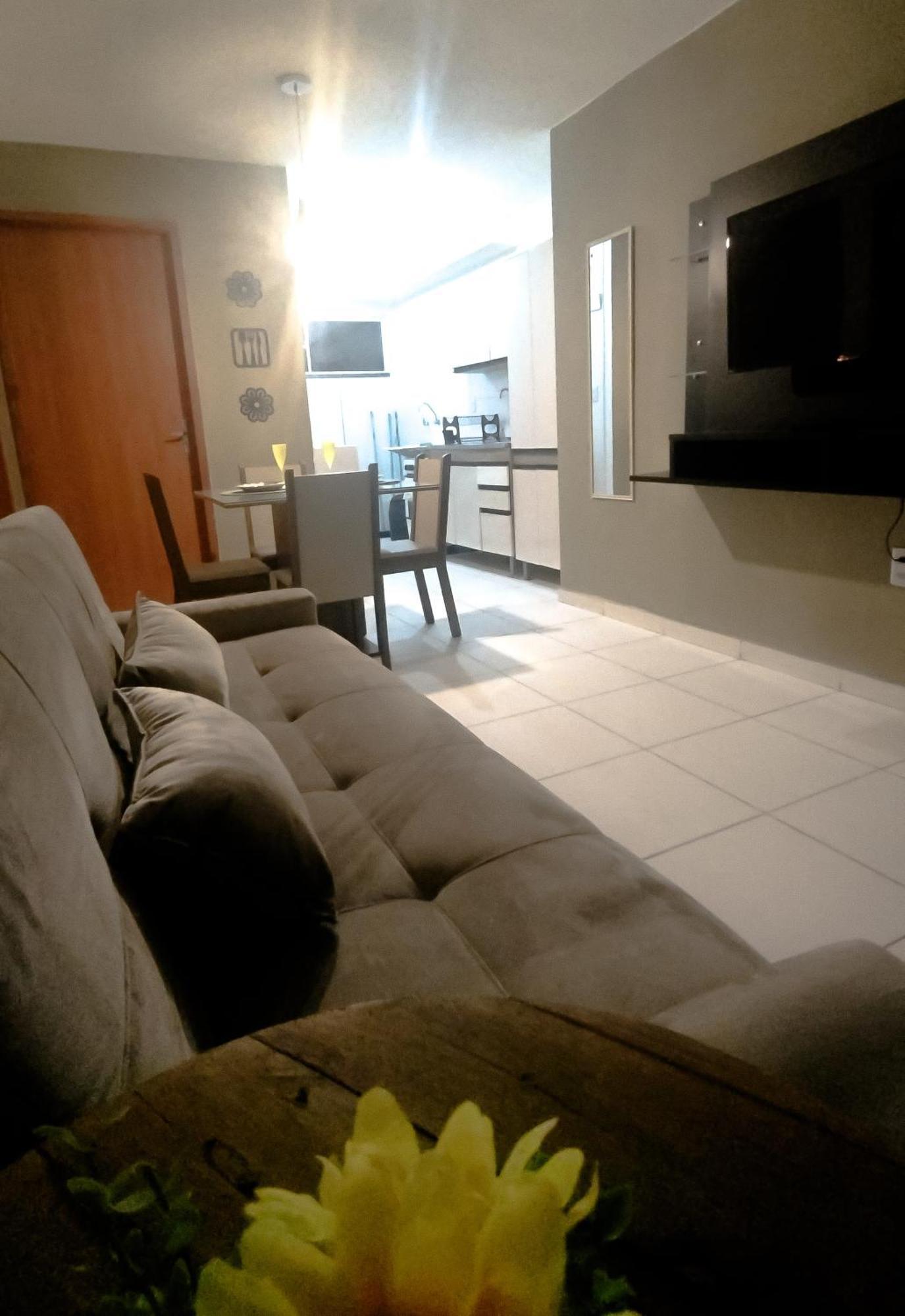 Apartamento Beira Rio No Condominio Brisas Do Lago 保罗阿方索城 外观 照片