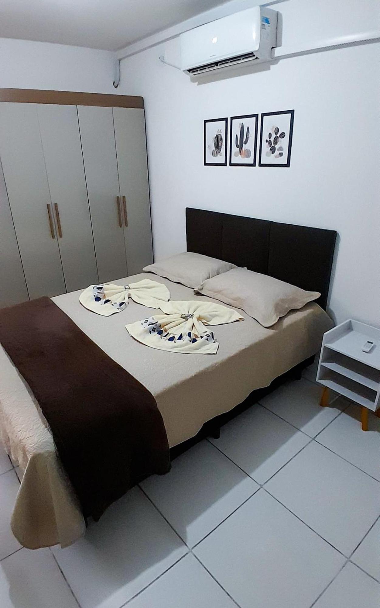 Apartamento Beira Rio No Condominio Brisas Do Lago 保罗阿方索城 外观 照片