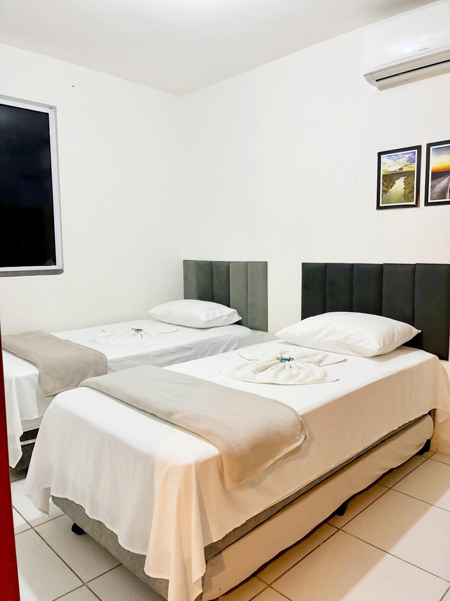 Apartamento Beira Rio No Condominio Brisas Do Lago 保罗阿方索城 外观 照片